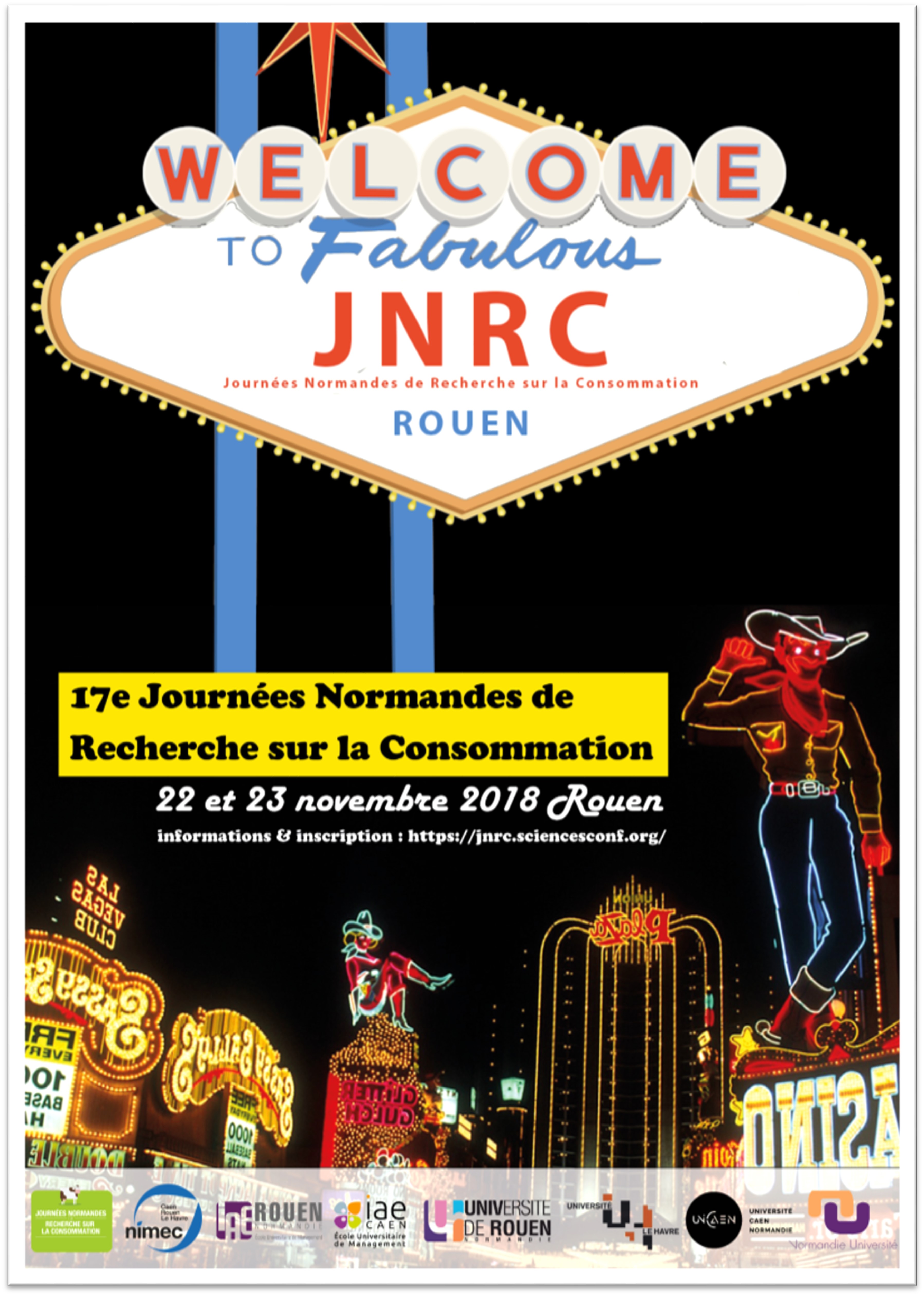 JNRC affiche